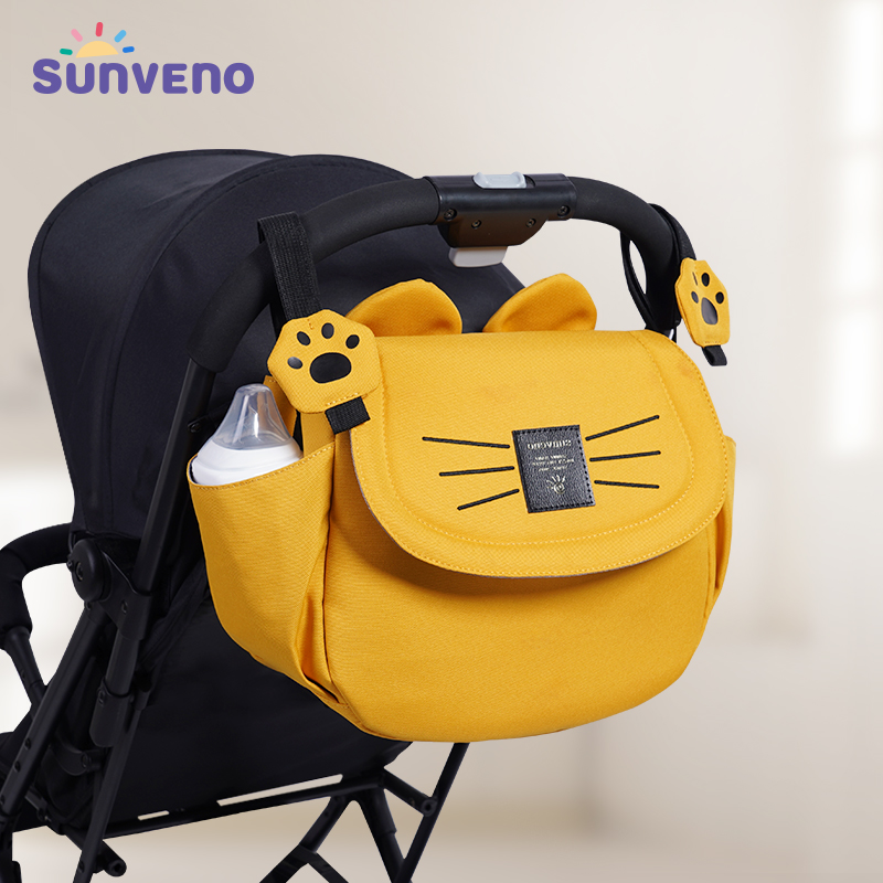 Baby Clothing Hamper - Sunveno Cat Diaper Bag Large Capacity