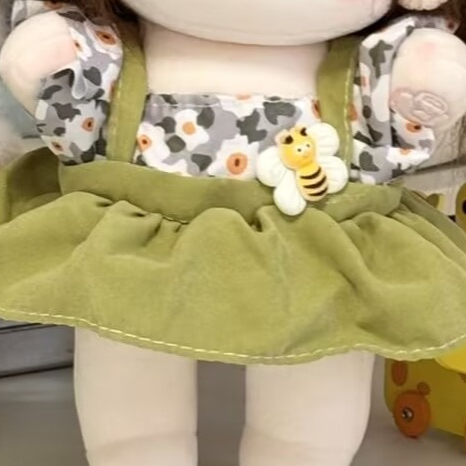 Baby Clothing Cheap - Cute 20cm cotton doll clothing, skirt,