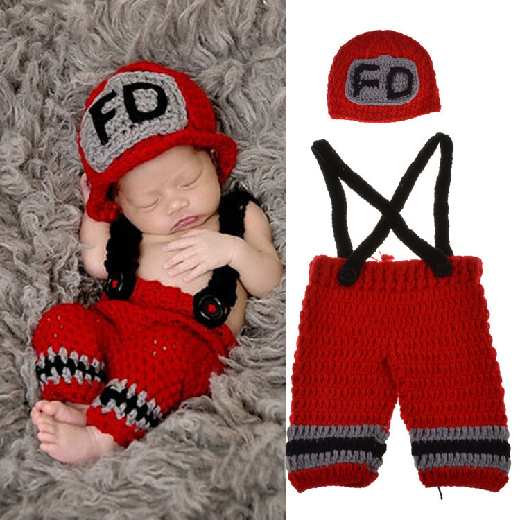 Baby Clothing Boy - Handmade Crochet Newborn Baby Boys Photography