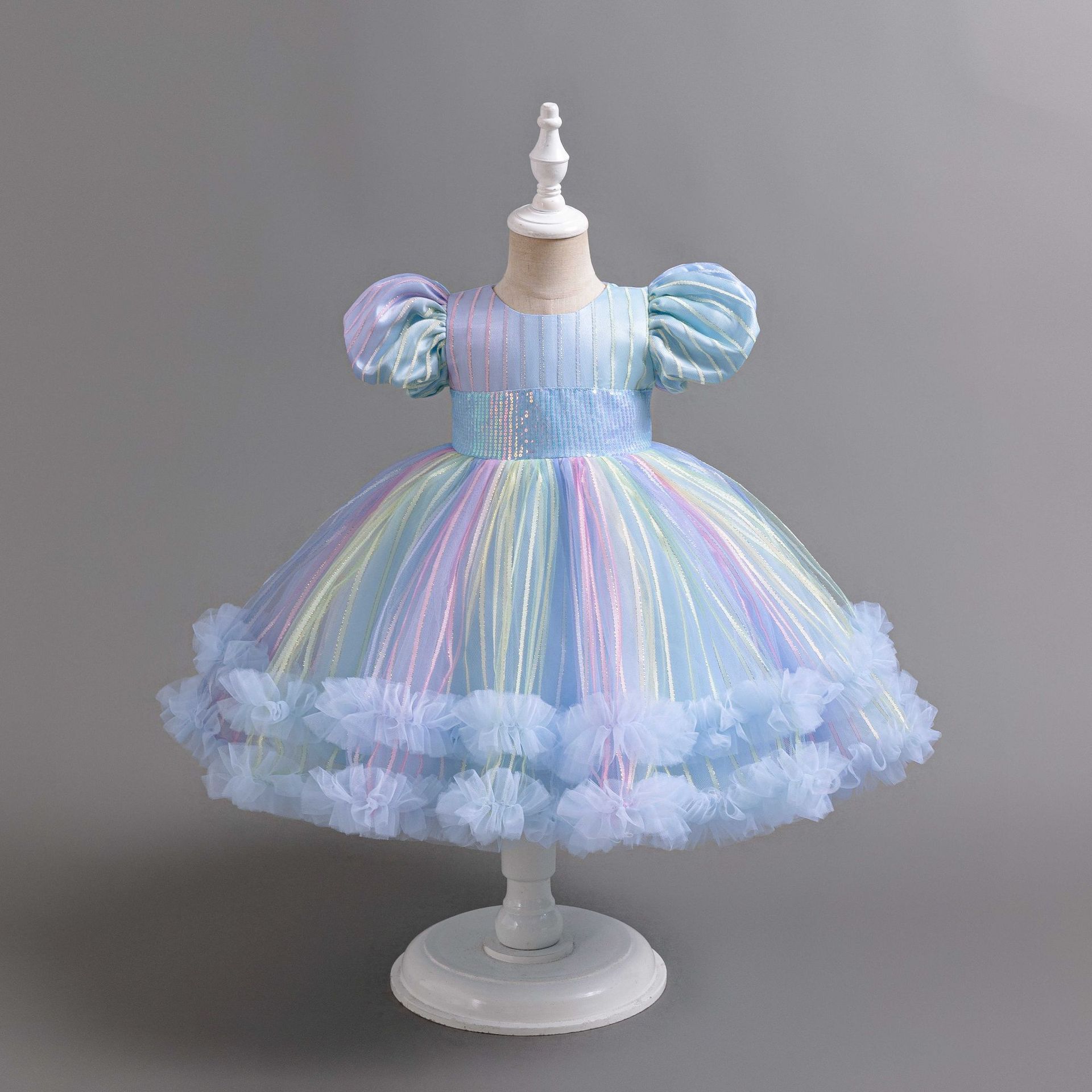 Baby Clothing For Girls - New Kids Dress Ball Gown Children's