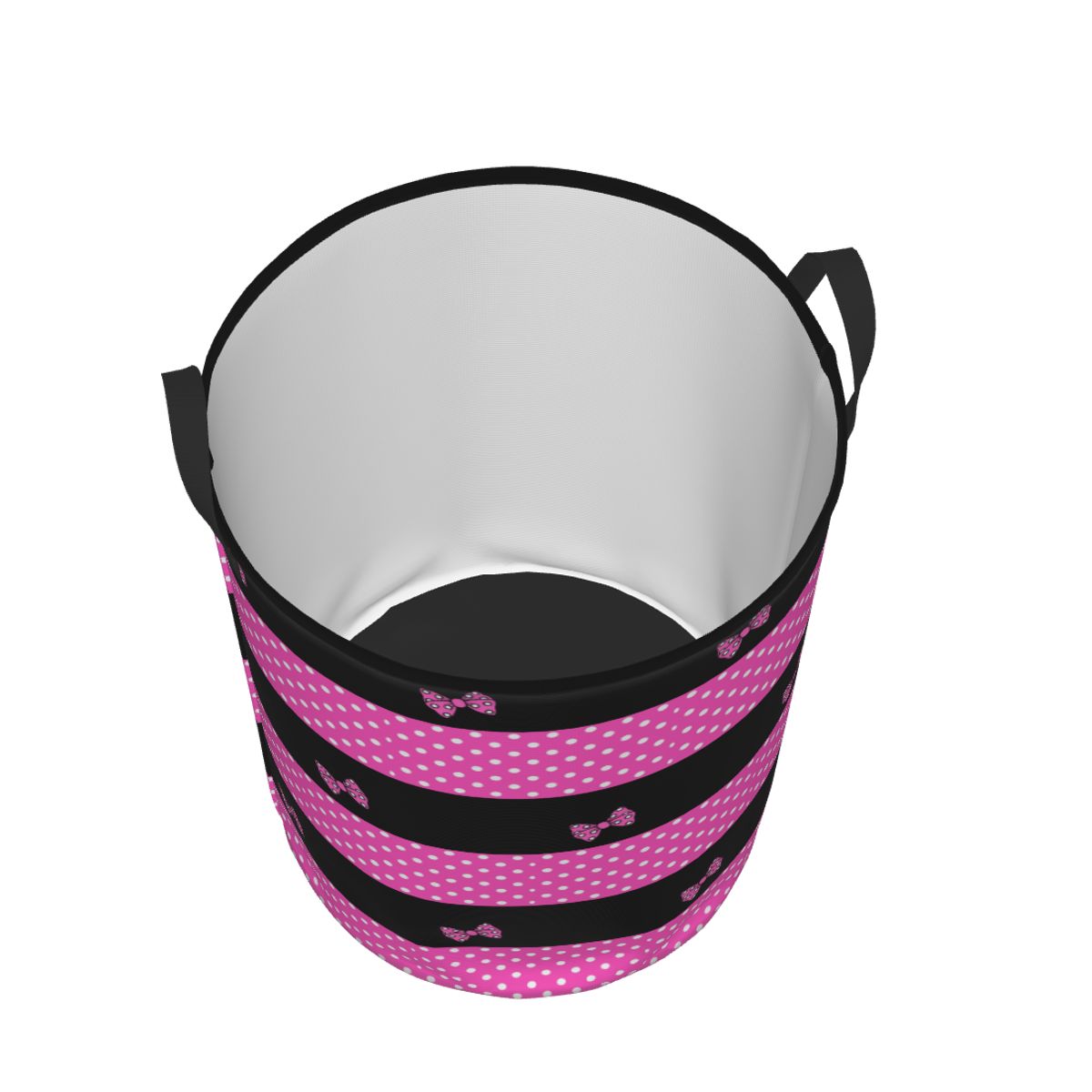 Custom Pink Minnie Polkadots L - Baby Clothing Hamper review and price