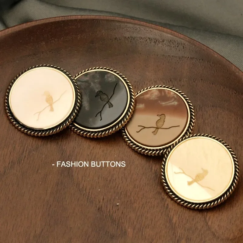 6pcs 18mm 22mm 25mm Bird Decor - Baby Clothing Cheap review and price