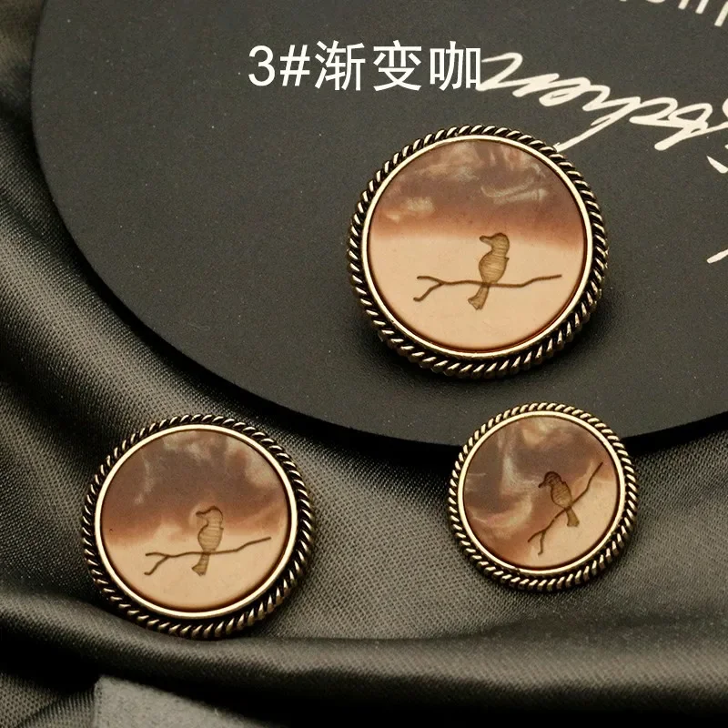 6pcs 18mm 22mm 25mm Bird Decor - Baby Clothing Cheap review and price