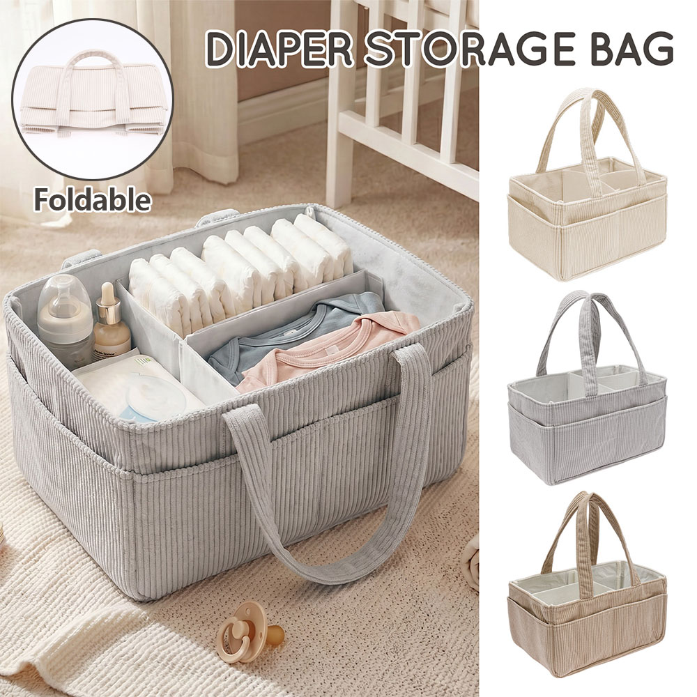 Portable Baby Diaper Caddy Org - Baby Clothing Hamper review and price
