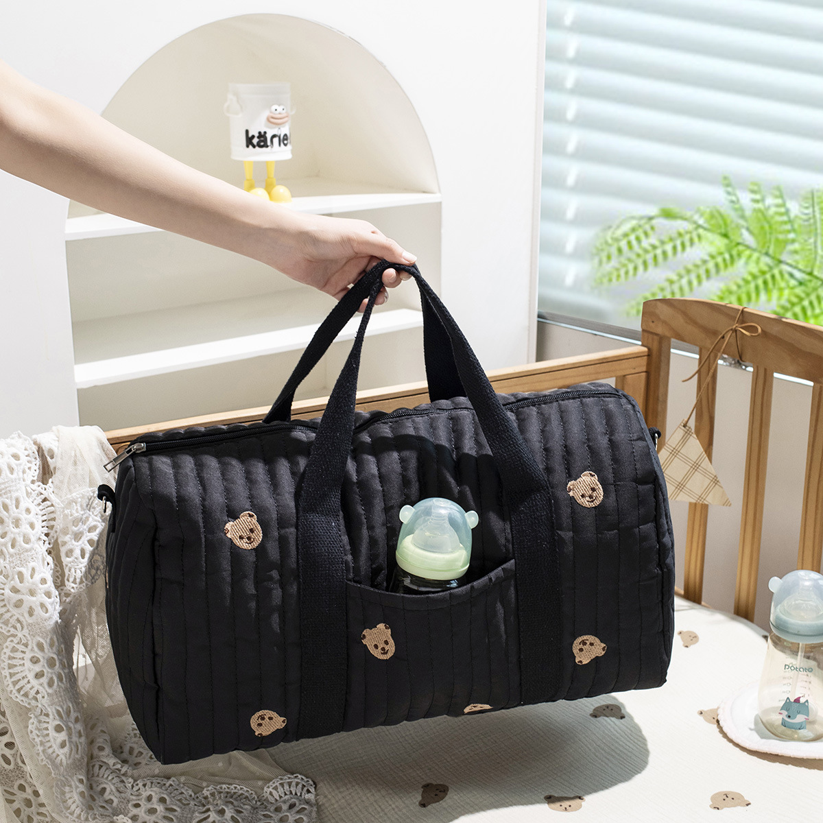 Large Mommy Bag Maternity Baby - Baby Clothing Hamper review and price