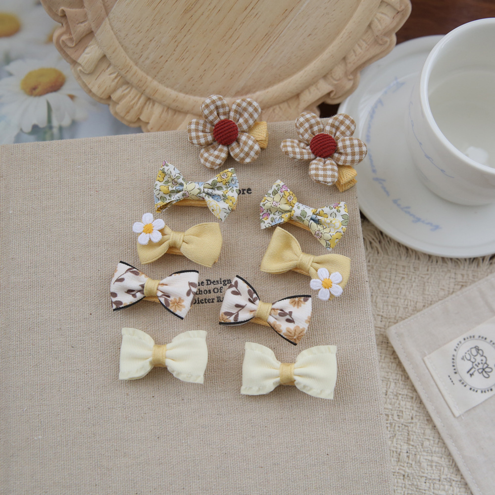 10pcs/Set Baby Hair Accessorie - Baby Clothing Material review and price