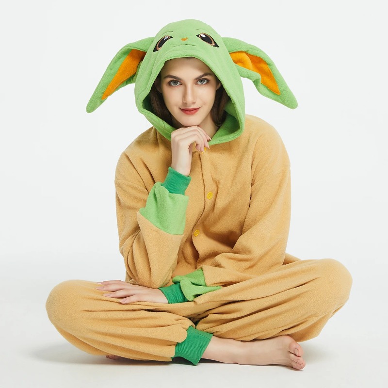 Cosplay Costume The Mandaloria - Baby Yoda Clothing review and price