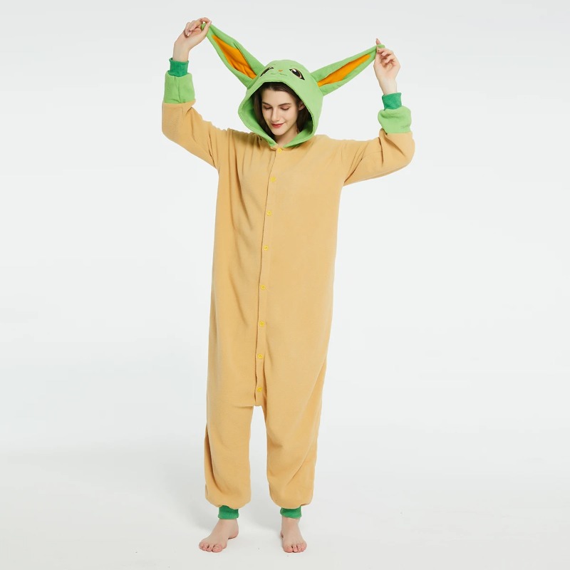 Cosplay Costume The Mandaloria - Baby Yoda Clothing review and price