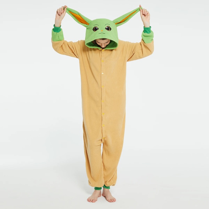 Cosplay Costume The Mandaloria - Baby Yoda Clothing review and price