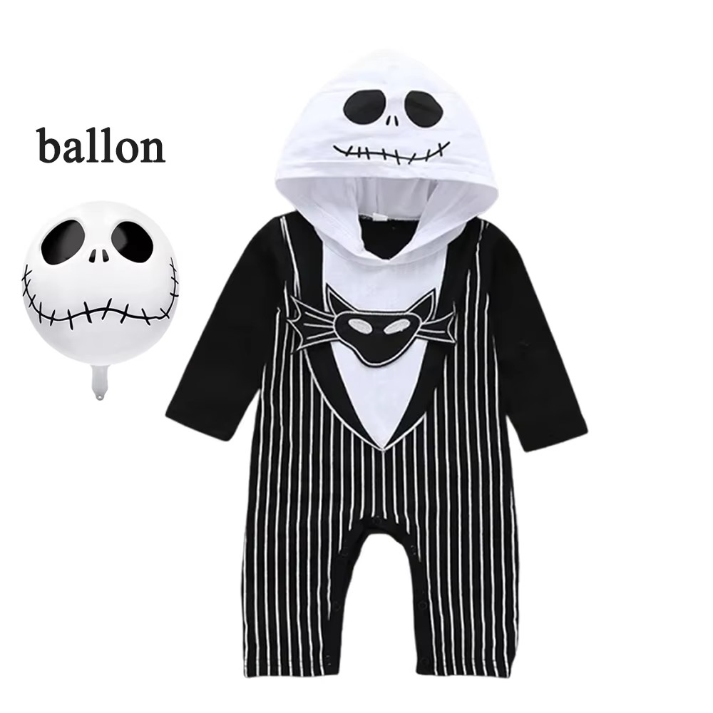 Baby Boys Hooded Romper Hallow - Baby Clothing Boy review and price