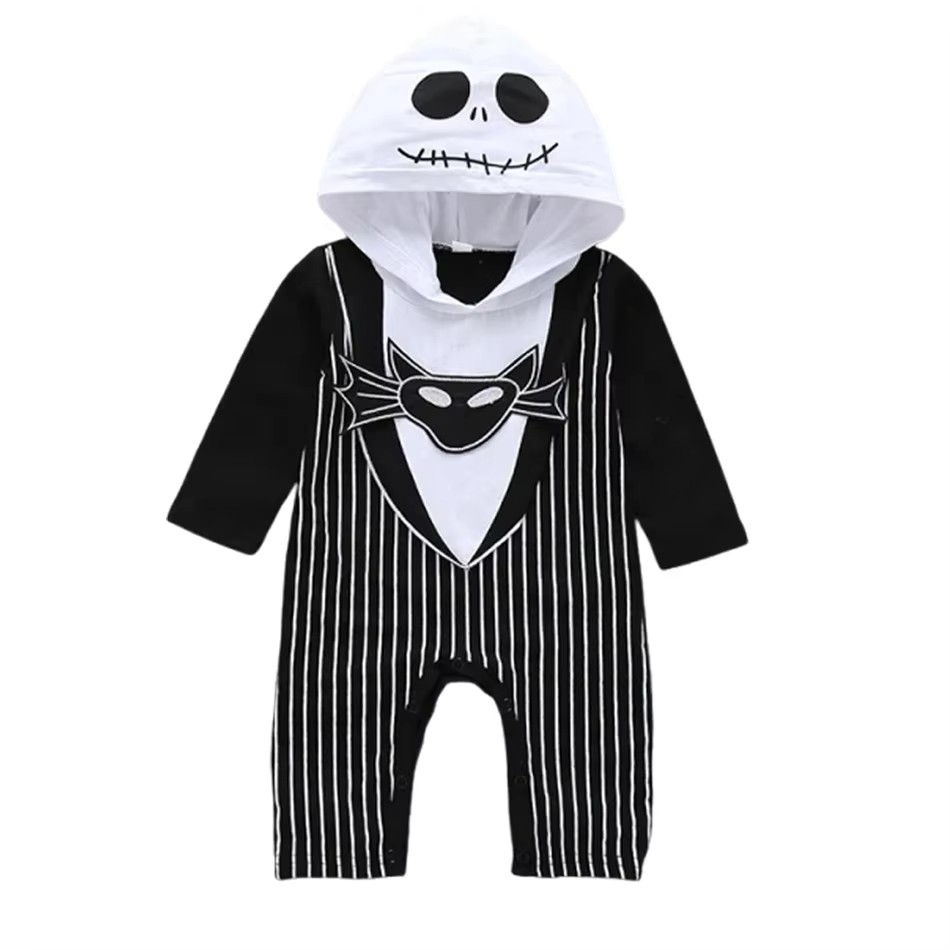Baby Boys Hooded Romper Hallow - Baby Clothing Boy review and price