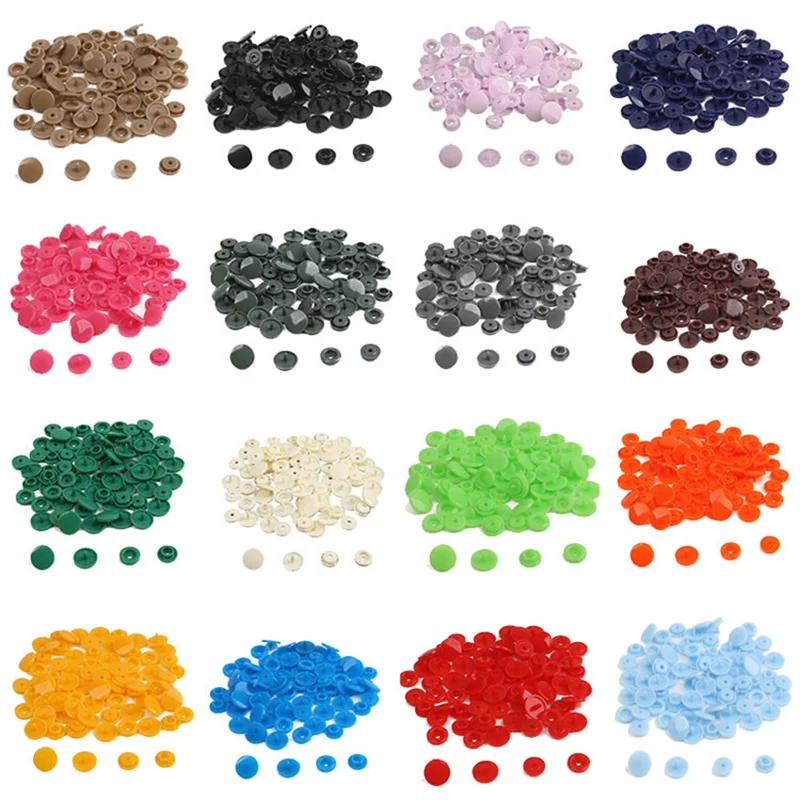 T5 Plastic Snap Buttons Resin  - Baby Clothing Used review and price