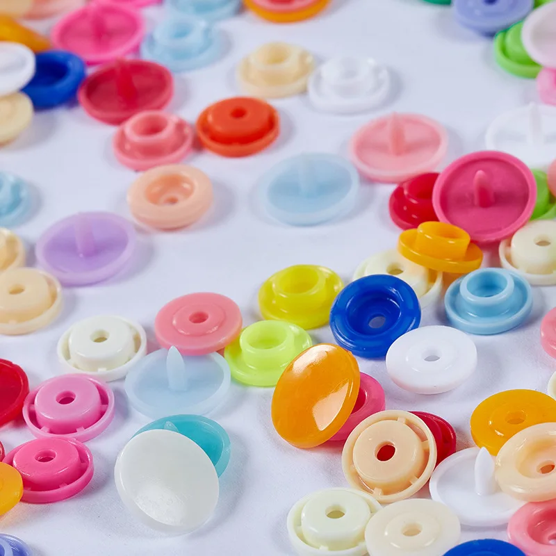 T5 Plastic Snap Buttons Resin  - Baby Clothing Used review and price