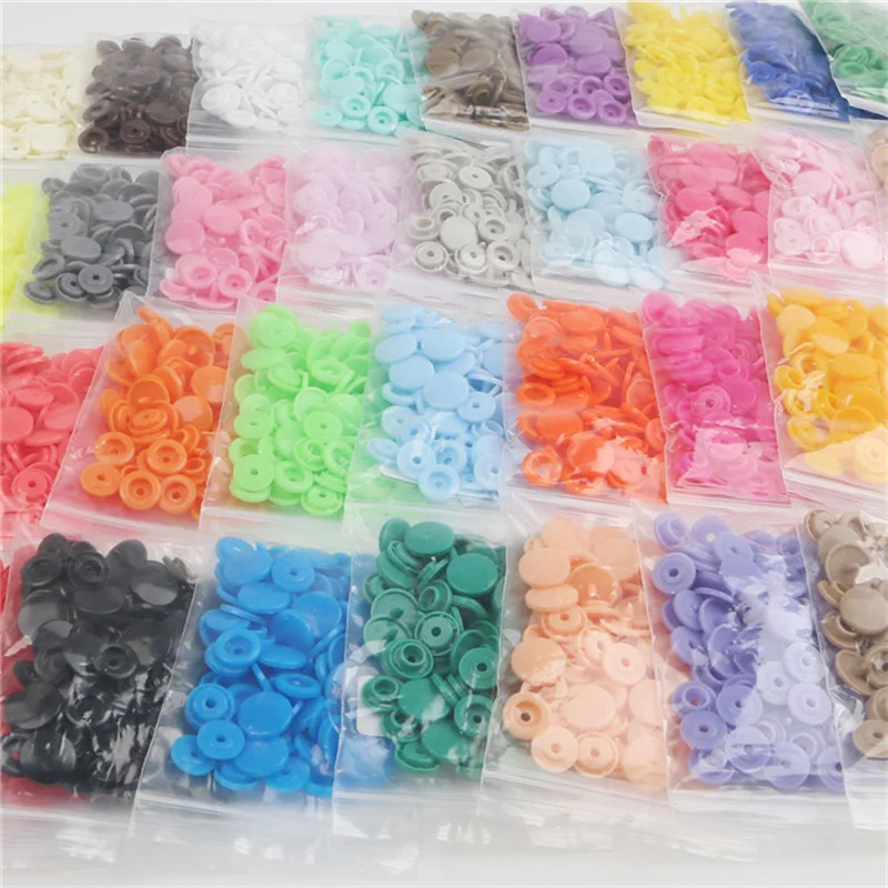 T5 Plastic Snap Buttons Resin  - Baby Clothing Used review and price