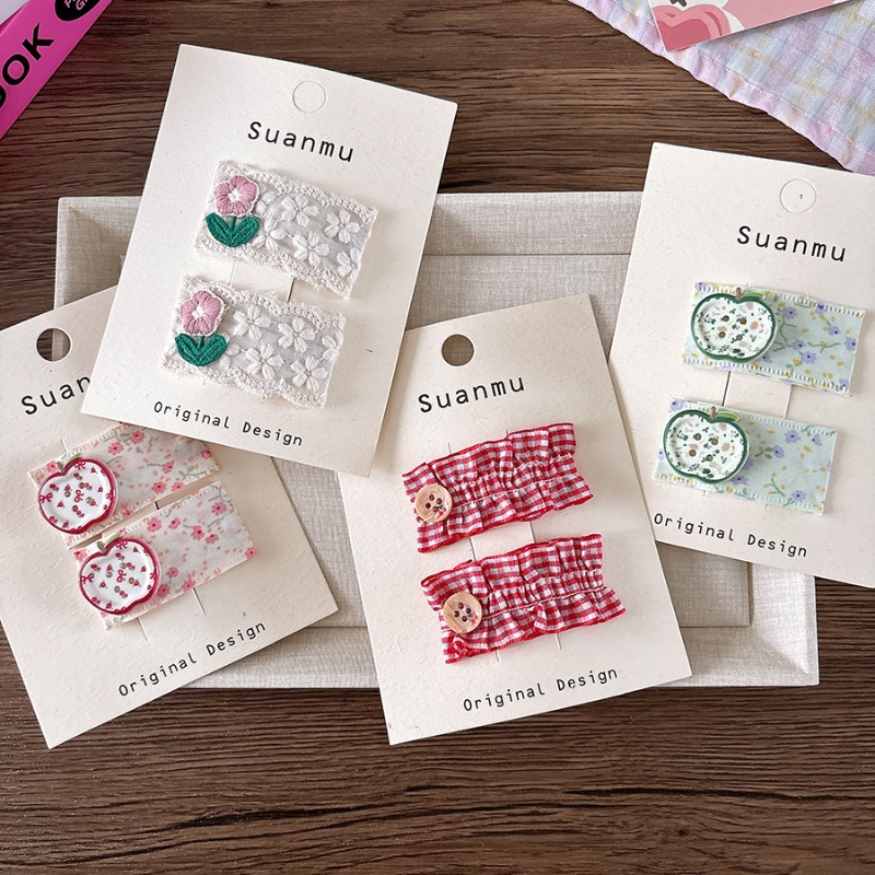 Korean Style Sweet Floral Fabr - Baby Clothing Material review and price