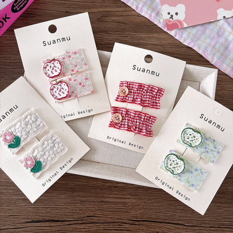 Korean Style Sweet Floral Fabr - Baby Clothing Material review and price