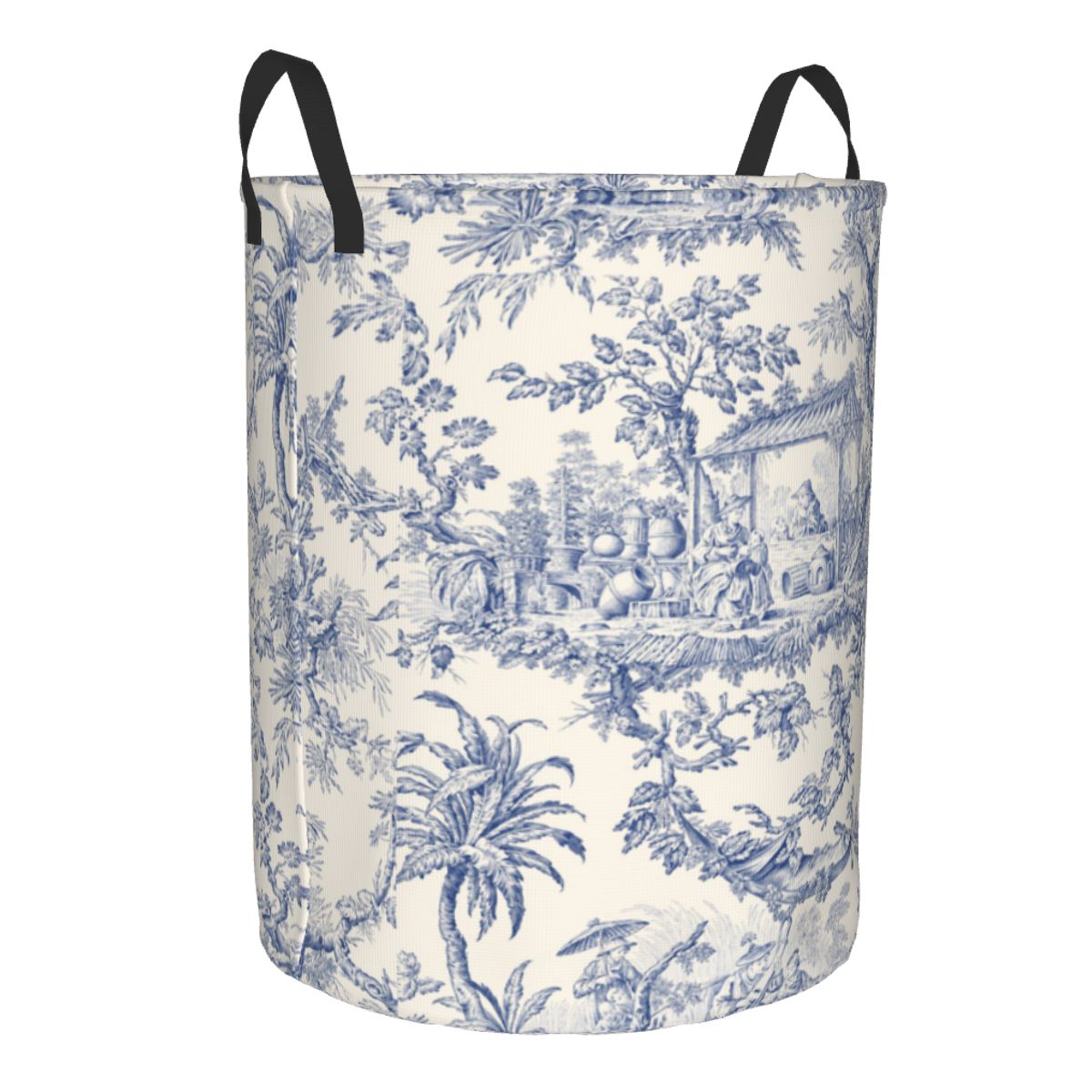Custom Toile De Jouy Patterns  - Baby Clothing Hamper review and price