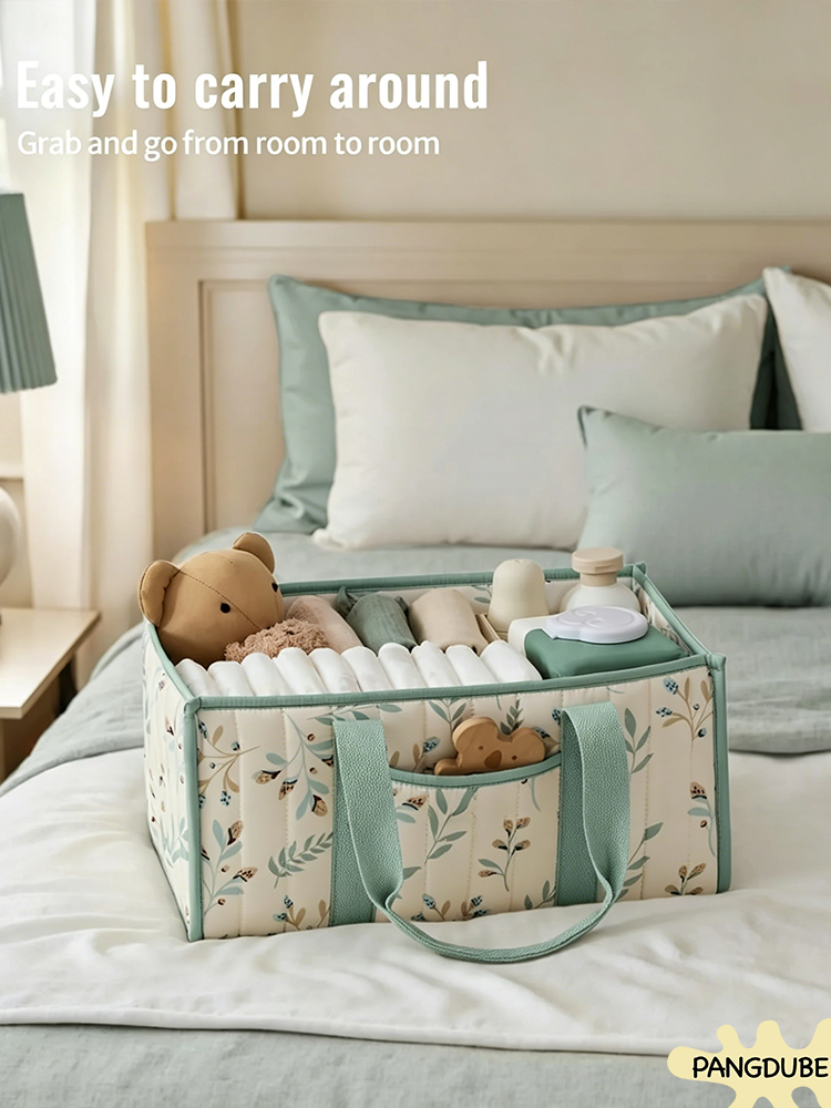 PANGDUBE Diaper Stacker Organi - Baby Clothing Hamper review and price