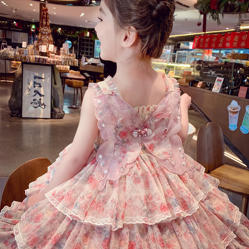Summer Kids Girl Multi-Layered - Baby Clothing For Girls review and price