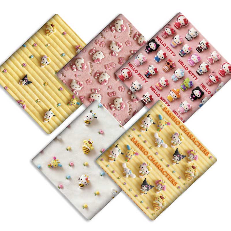 Sanrio Cartoon DIY handmade se - Baby Clothing Material review and price