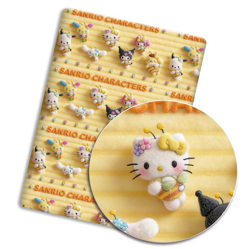 Sanrio Cartoon DIY handmade se - Baby Clothing Material review and price