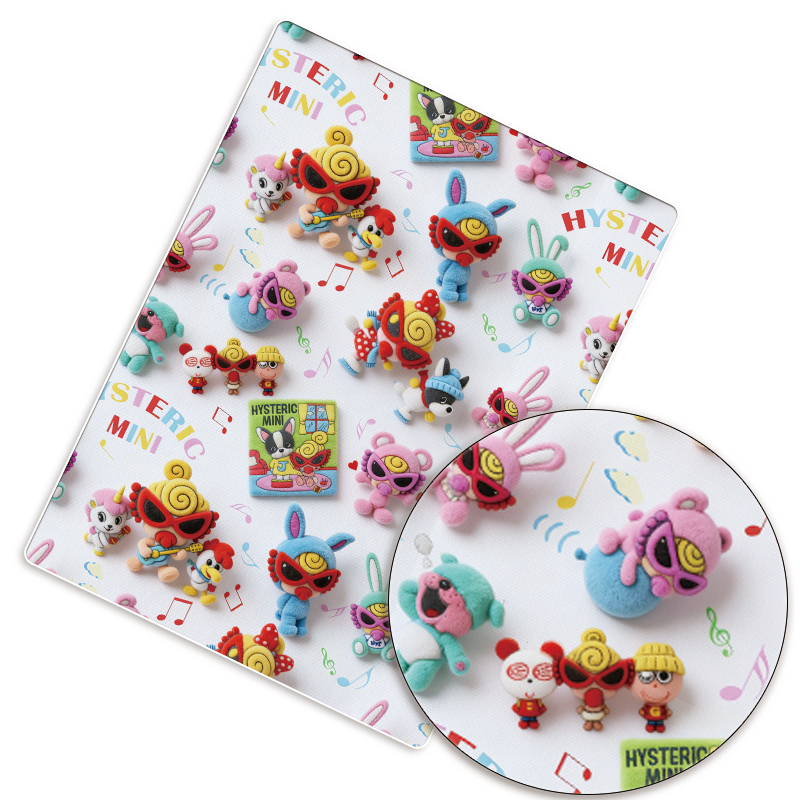 Handmade DIY cartoon patchwork - Baby Clothing Material review and price