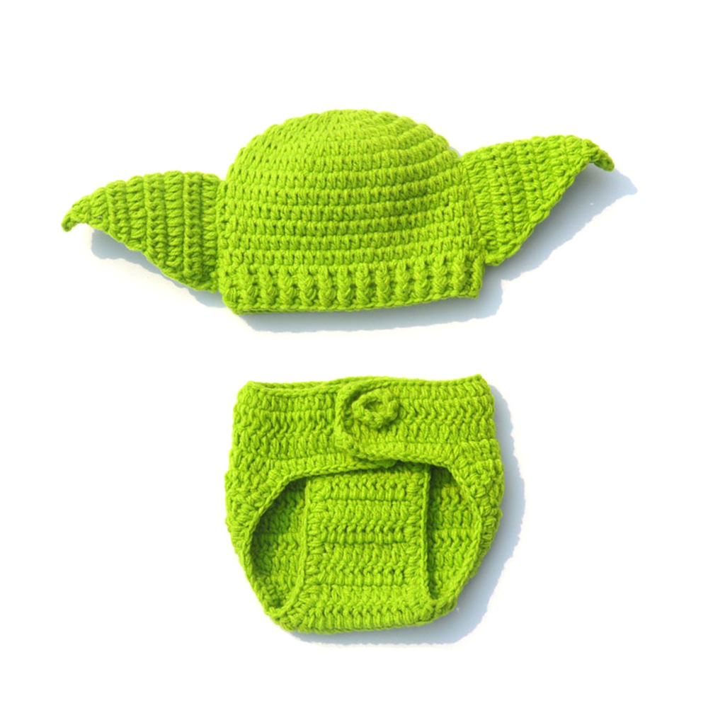 Green Yoda Handmade Woolen Bab - Baby Yoda Clothing review and price