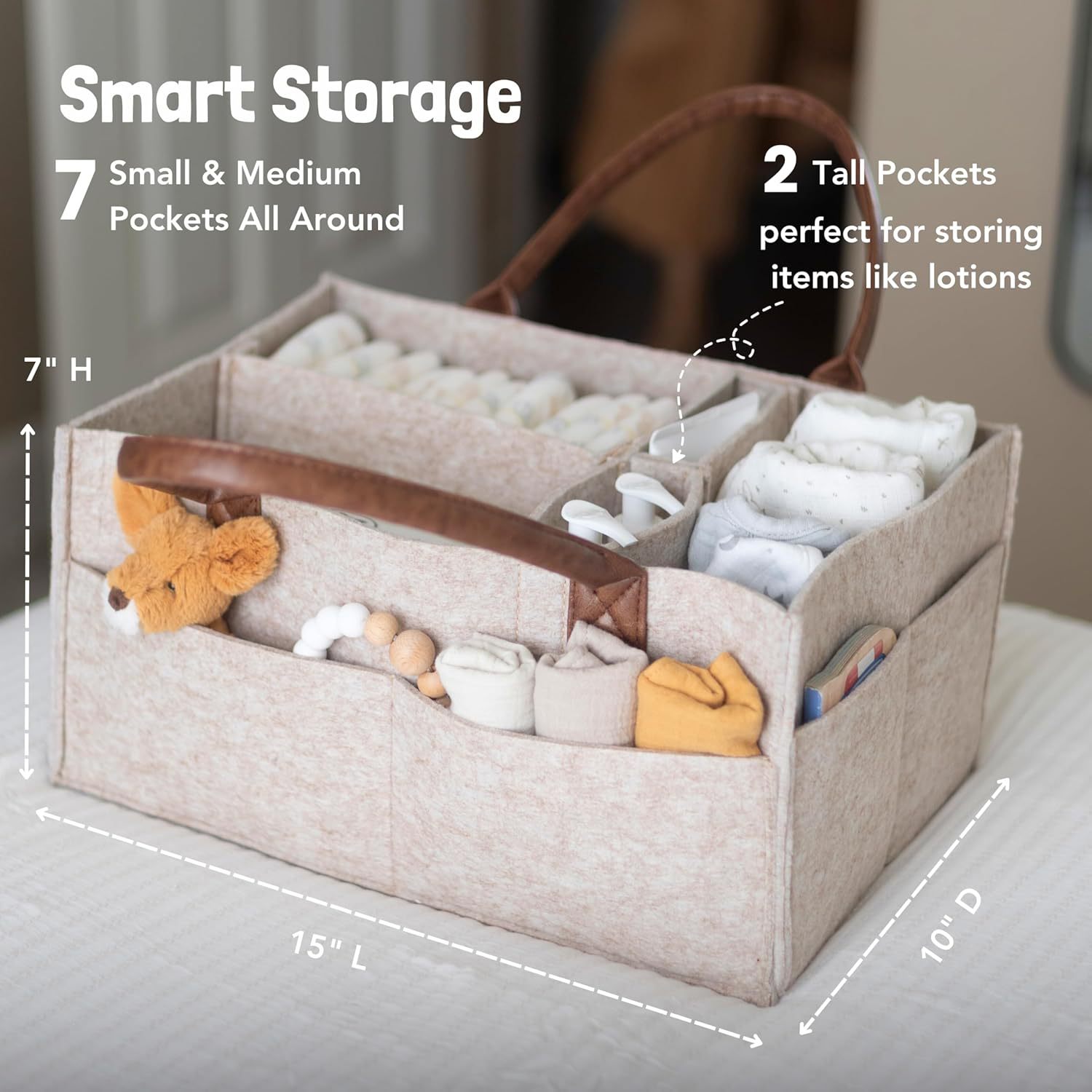 Baby Felt Storage Nursery Orga - Baby Clothing Hamper review and price