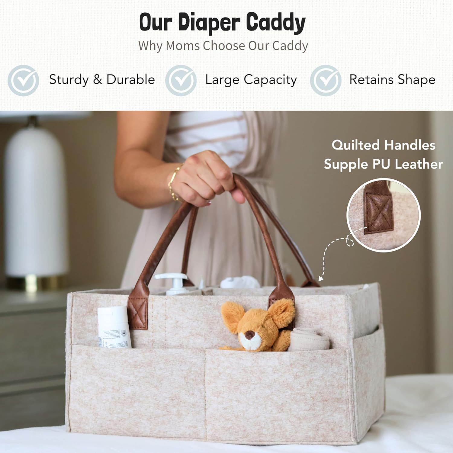 Baby Felt Storage Nursery Orga - Baby Clothing Hamper review and price
