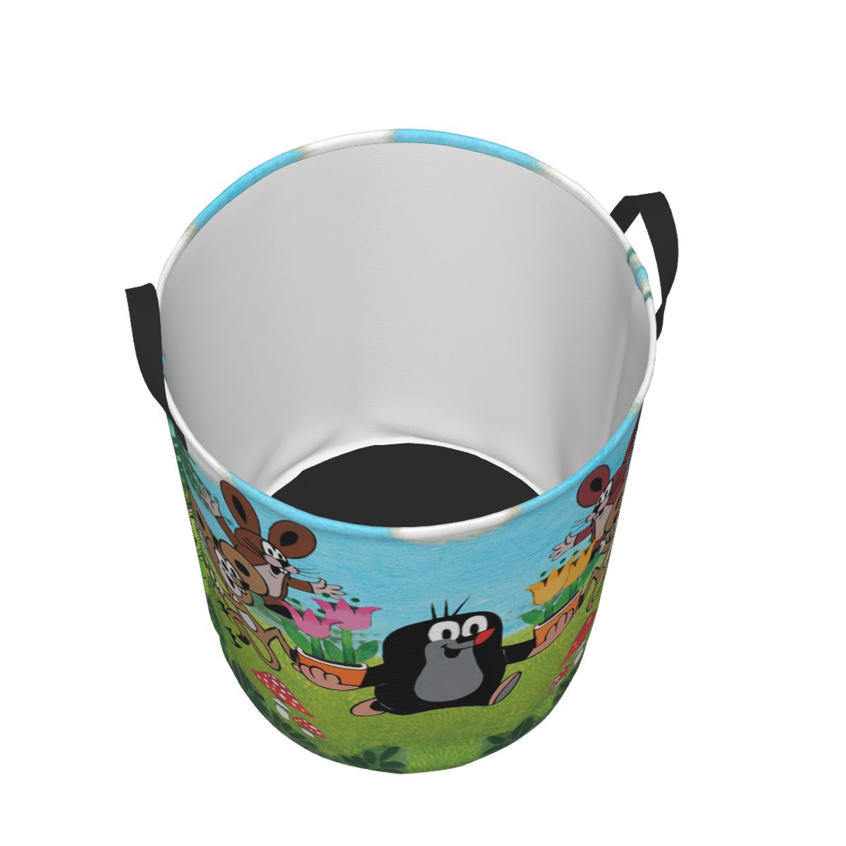 Happy Mole Laundry Basket Coll - Baby Clothing Hamper review and price