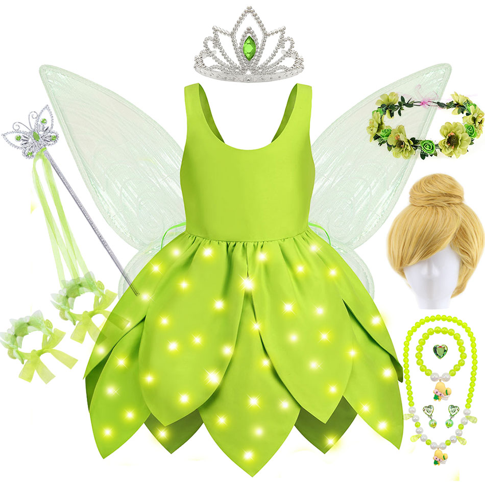Baby Girl Tinker Bell Fairy Dr - Baby Clothing For Girls review and price