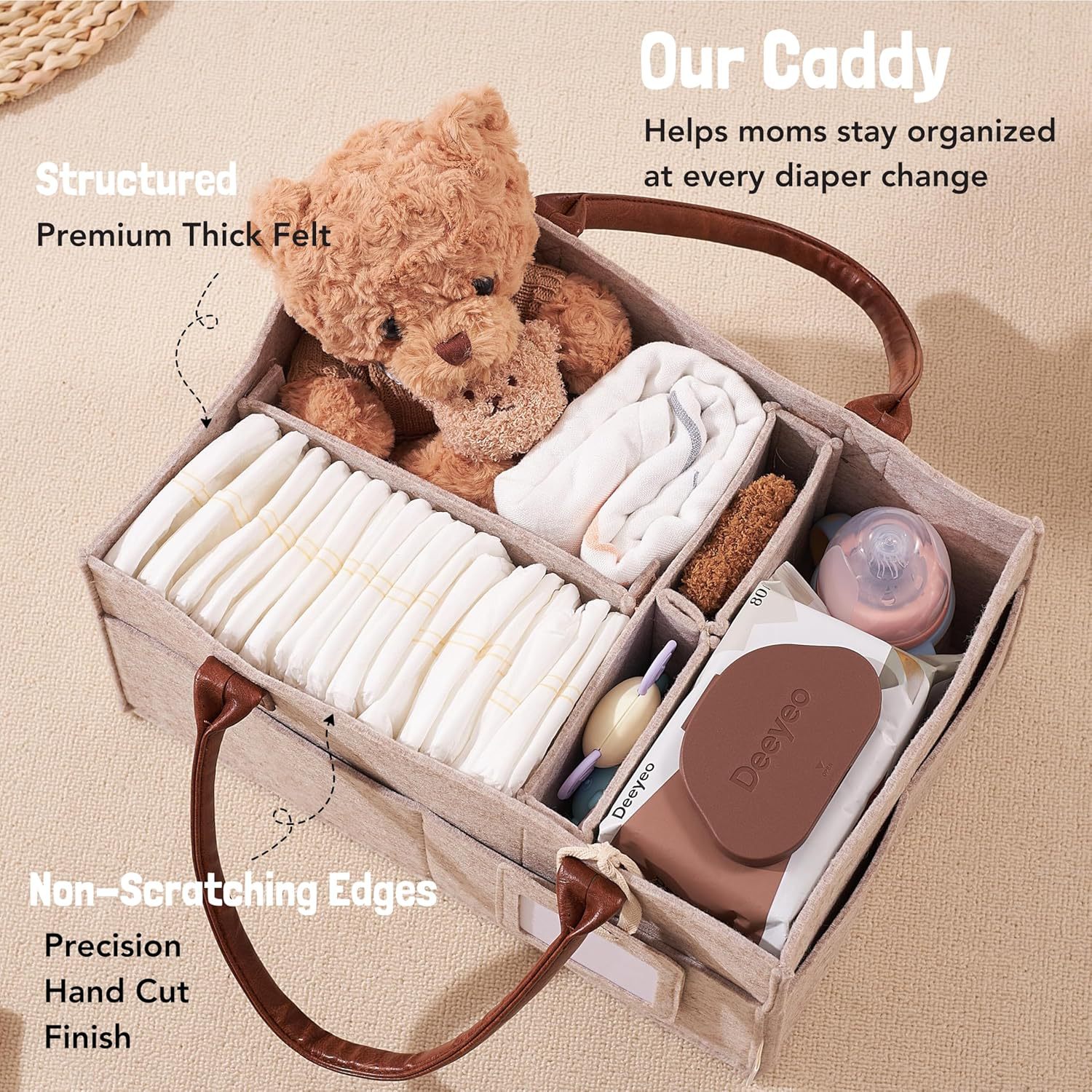 Baby Felt Storage Nursery Orga - Baby Clothing Hamper review and price