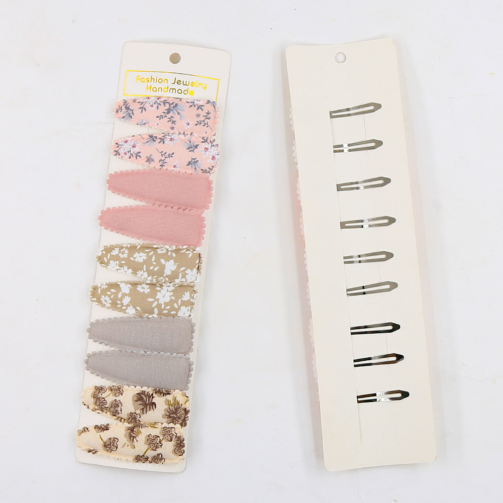 10Pcs/Lot Ins 6cm Flower Print - Baby Clothing Material review and price