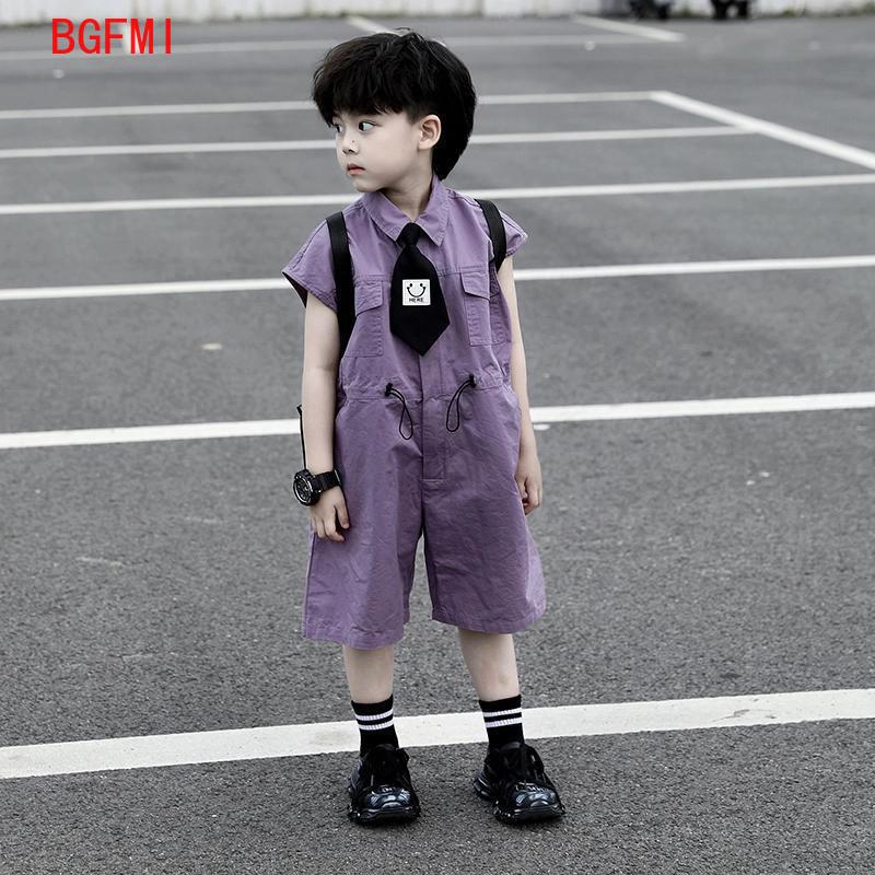 Kids Summer Shorts Overalls Ca - Baby Clothing Boy review and price