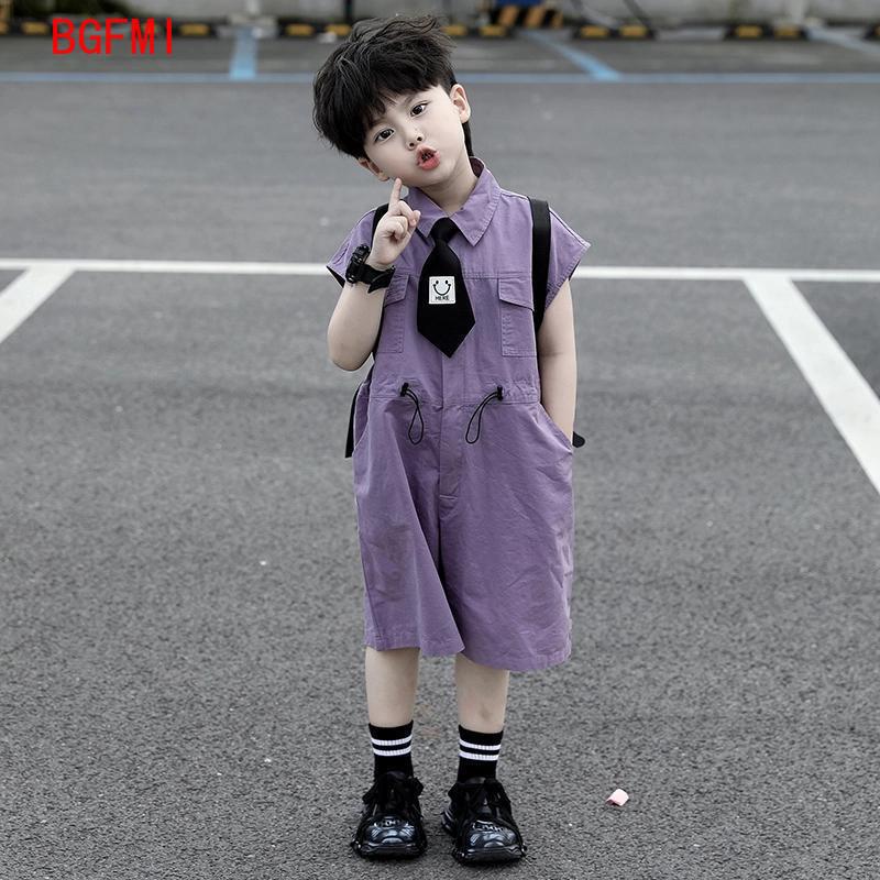 Kids Summer Shorts Overalls Ca - Baby Clothing Boy review and price