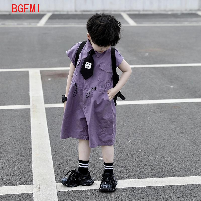Kids Summer Shorts Overalls Ca - Baby Clothing Boy review and price