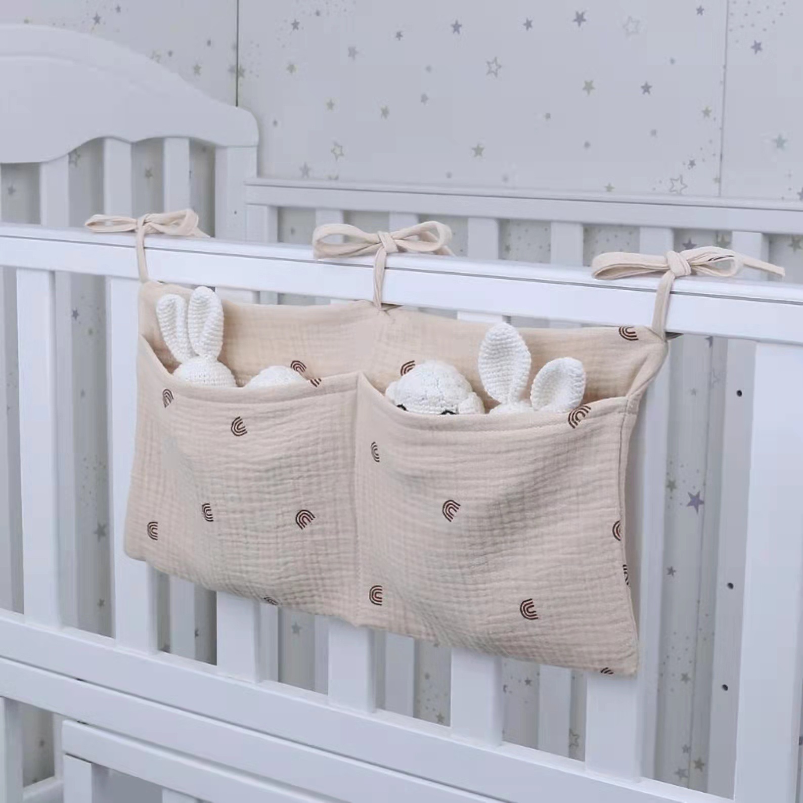 Portable Baby Crib Storage Bag - Baby Clothing Hamper review and price