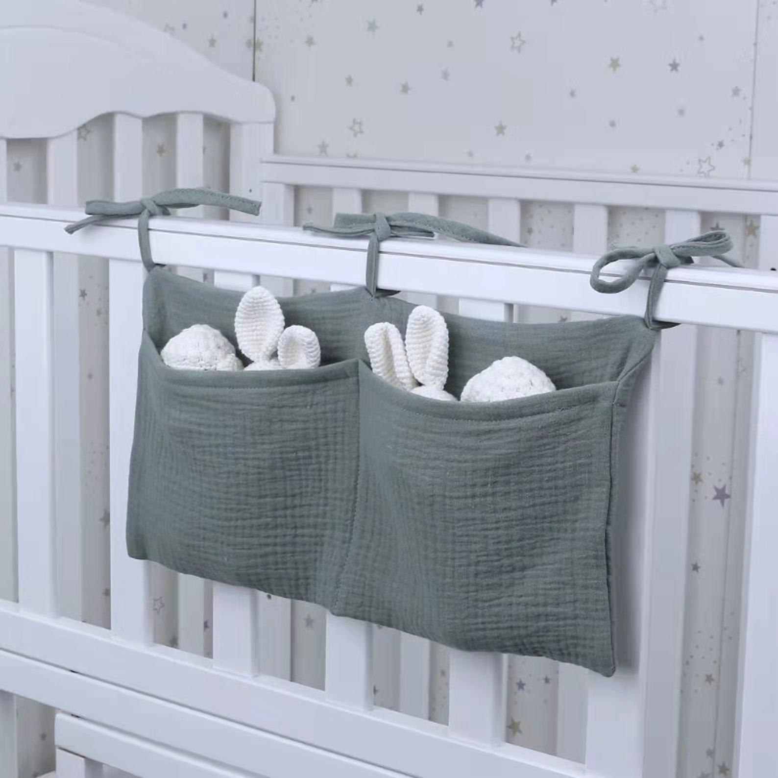 Portable Baby Crib Storage Bag - Baby Clothing Hamper review and price
