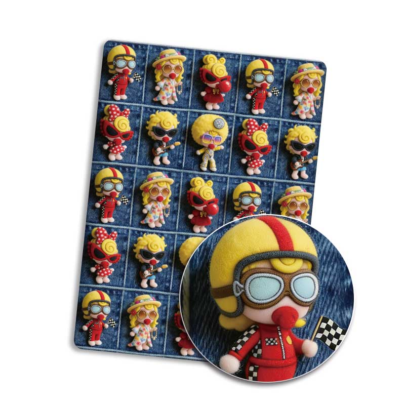 Cartoon DIY handmade sewing pa - Baby Clothing Material review and price