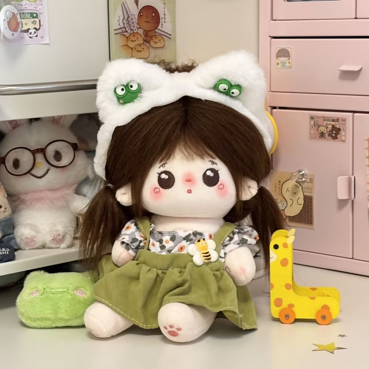 Cute 20cm cotton doll clothing - Baby Clothing Cheap review and price