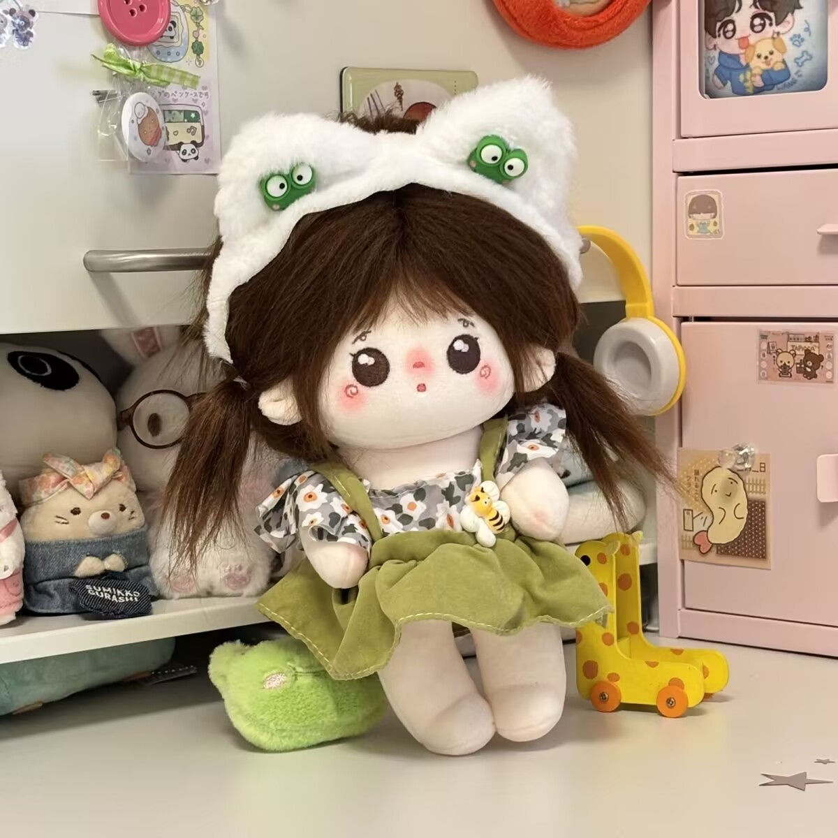 Cute 20cm cotton doll clothing - Baby Clothing Cheap review and price