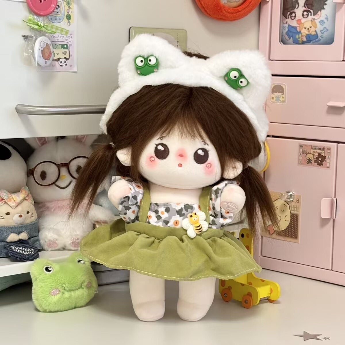 Cute 20cm cotton doll clothing - Baby Clothing Cheap review and price