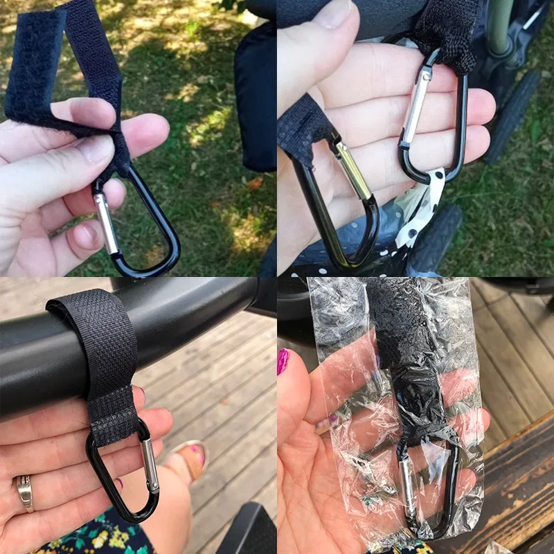 2/5/10Pcs Baby Stroller Hooks  - Baby Clothing Hamper review and price