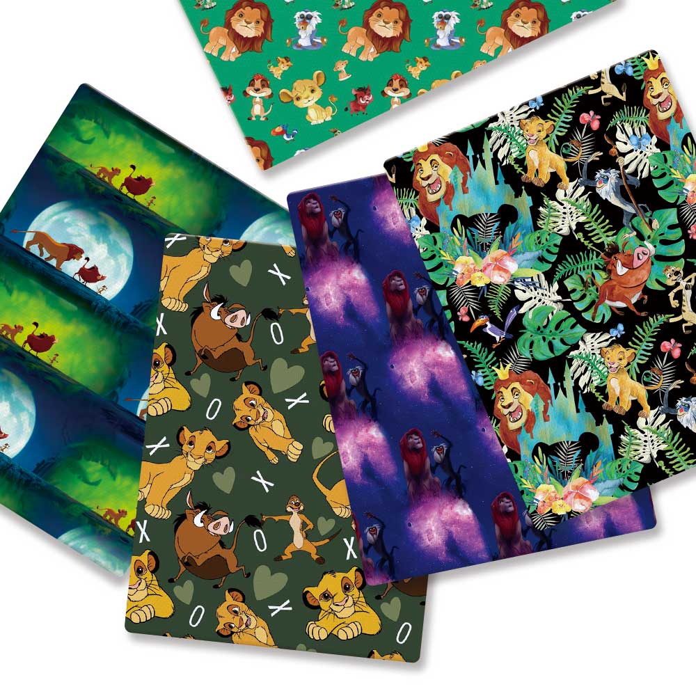Disney Lion King fabric Hot DI - Baby Clothing Material review and price