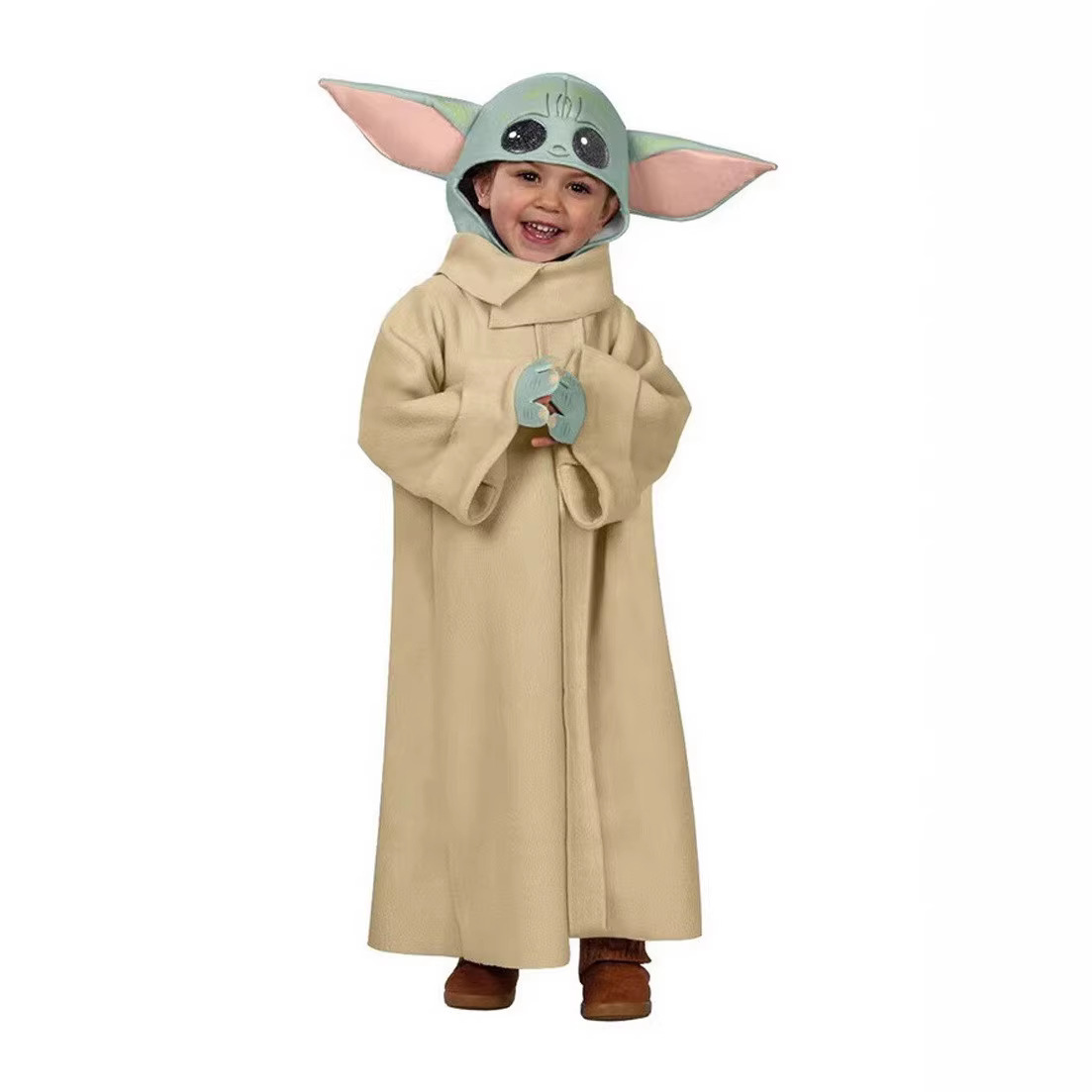 Mandalorian Grogu Baby Yoda Co - Baby Yoda Clothing review and price