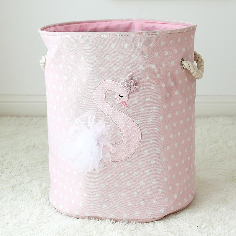 Foldable Laundry Basket for Di - Baby Clothing Hamper review and price