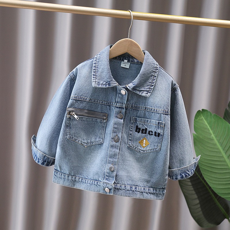 Cute Style Baby Child Denim Ja - Baby Clothing For Girls review and price