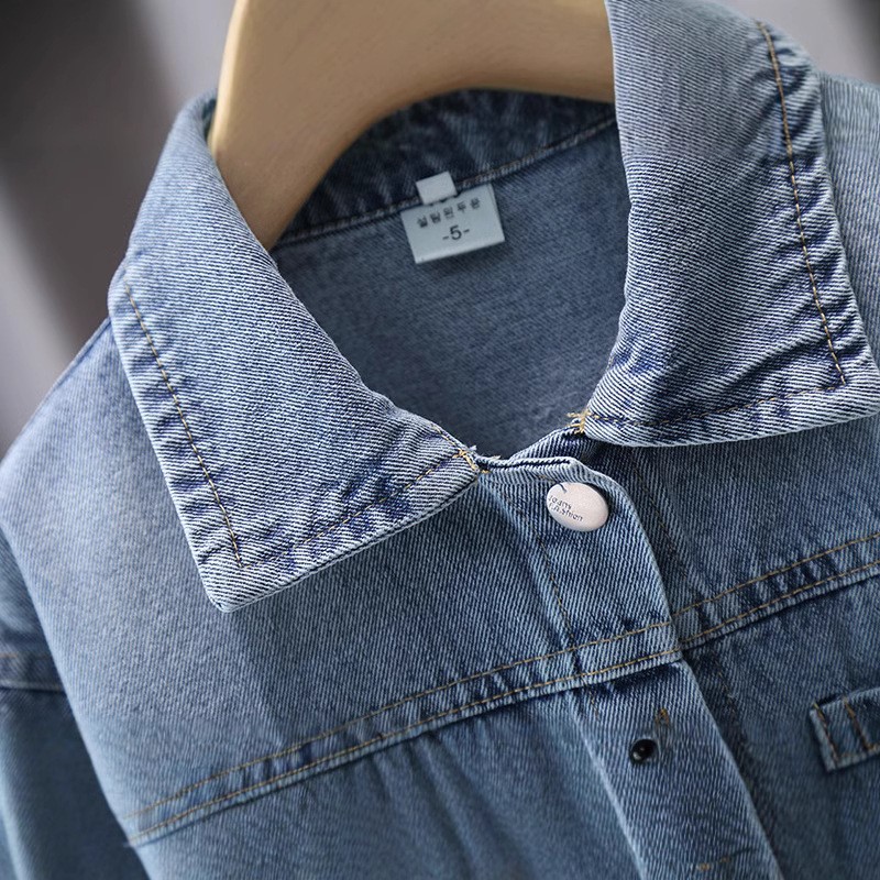 Cute Style Baby Child Denim Ja - Baby Clothing For Girls review and price