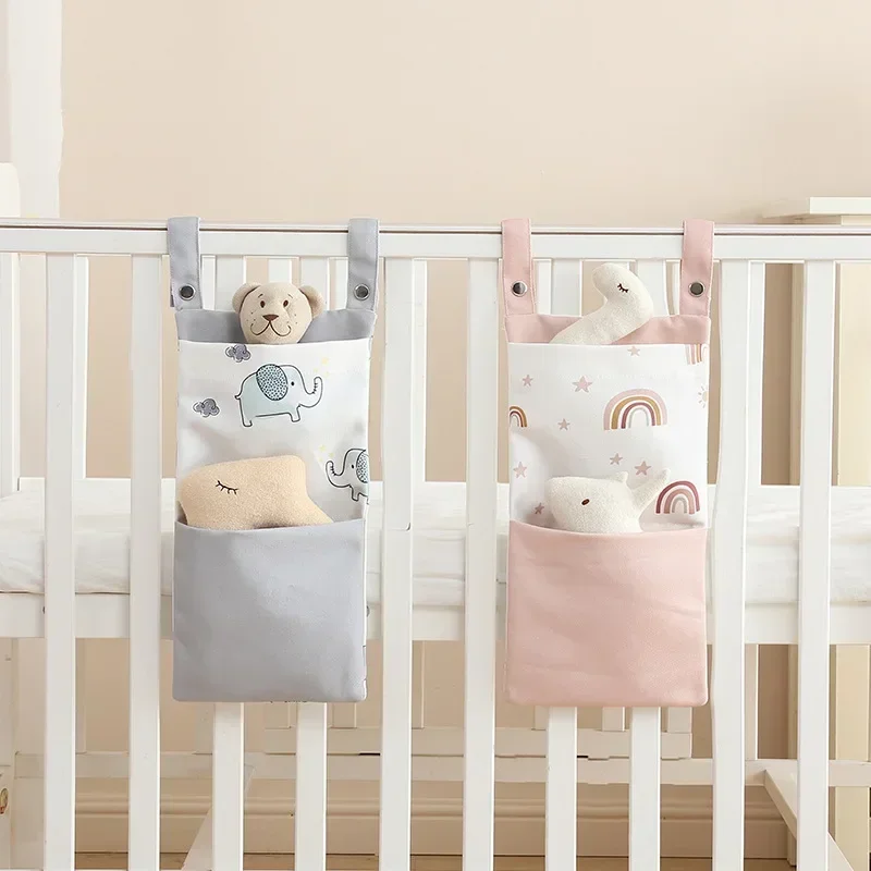 Baby Crib Organizer Bed Hangin - Baby Clothing Hamper review and price