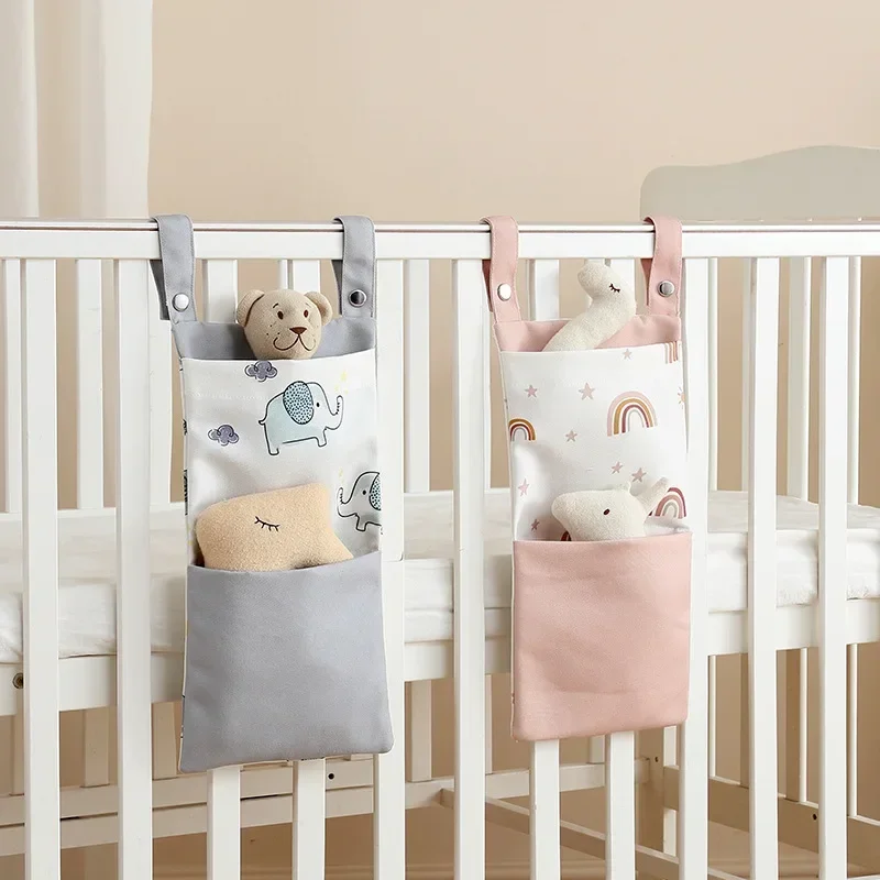 Baby Crib Organizer Bed Hangin - Baby Clothing Hamper review and price